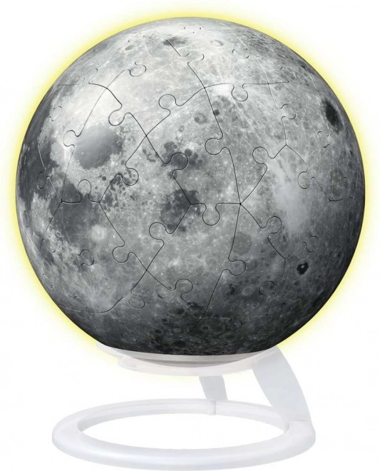 Puzzleball Leuchtender Mond