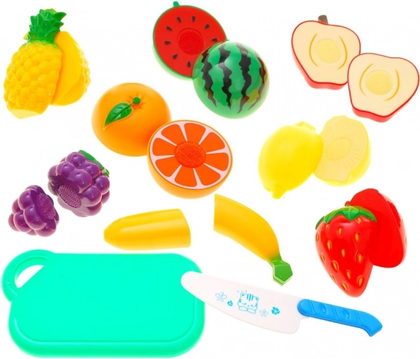 Buntes Obstset für kreatives Spielen