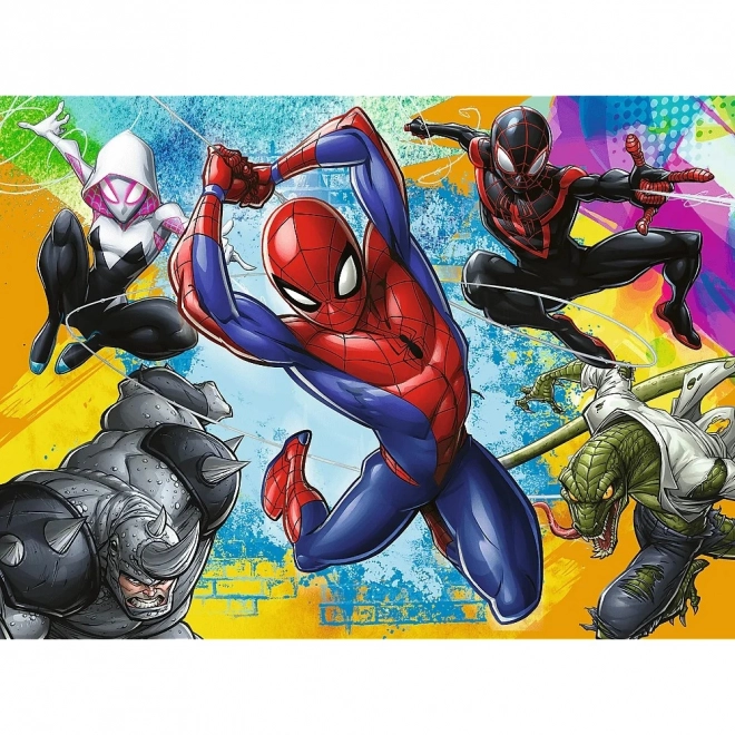 Trefl Puzzle Spiderman Farben 30 Teile