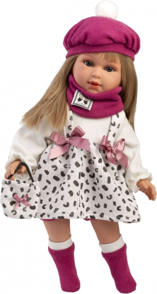 Llorens Carla - realistische Puppe mit weichem Körper