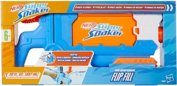 Wasserpistole Nerf Super Soaker Flip Fill