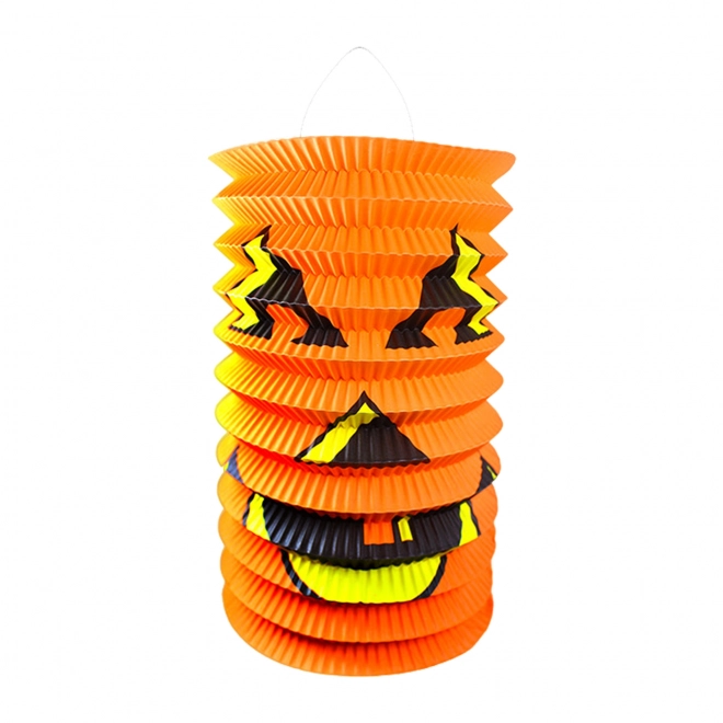 Halloween Laterne Kürbis 15 cm