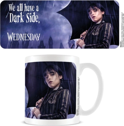 Keramiktasse Wednesday Dark Side 315 ml