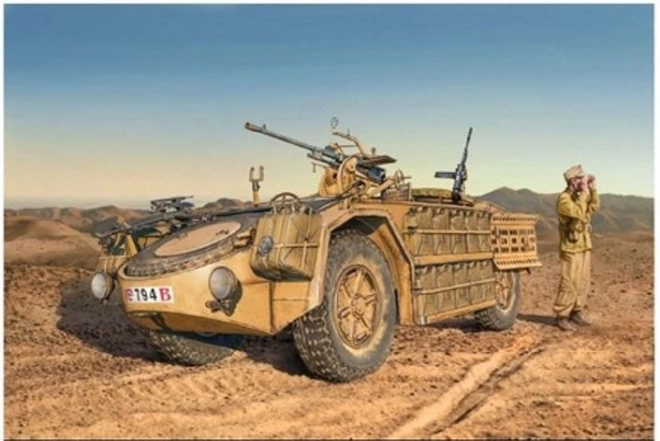 Plastikmodell AS 42 Sahariana 1/35