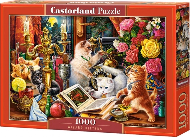 Puzzle 1000 Teile Zauberhafte Kätzchen