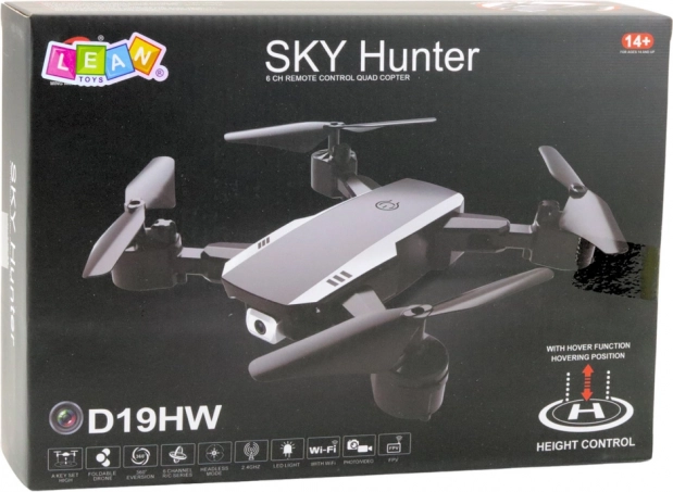 Drohne Sky Hunter D19HW mit FPV Wi-Fi Kamera