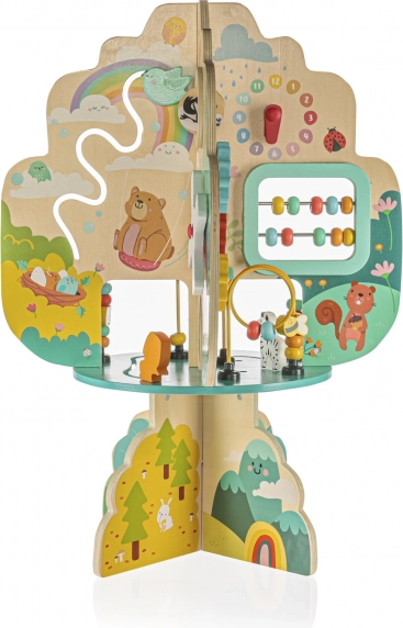 Holz-Montessori-Baum für Kinder