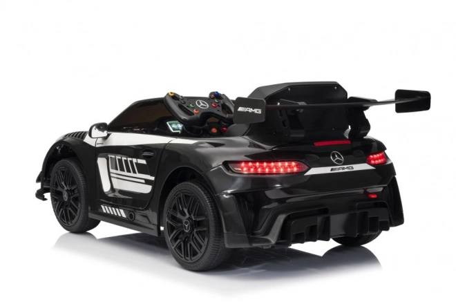 Elektrisches Kinderauto Mercedes AMG GT3 Schwarz