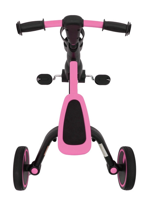 Dreirad Happy Bike 3-in-1 Sportrike Rosa – rosa