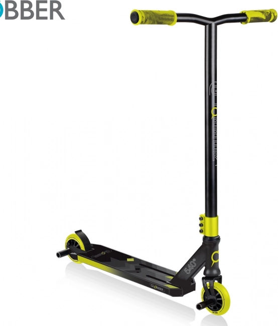 Globber Freestyle Roller GS 540 schwarz-gelb
