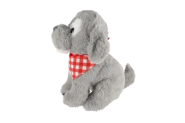 Kuscheltier Hund Azorek Grau 26 cm