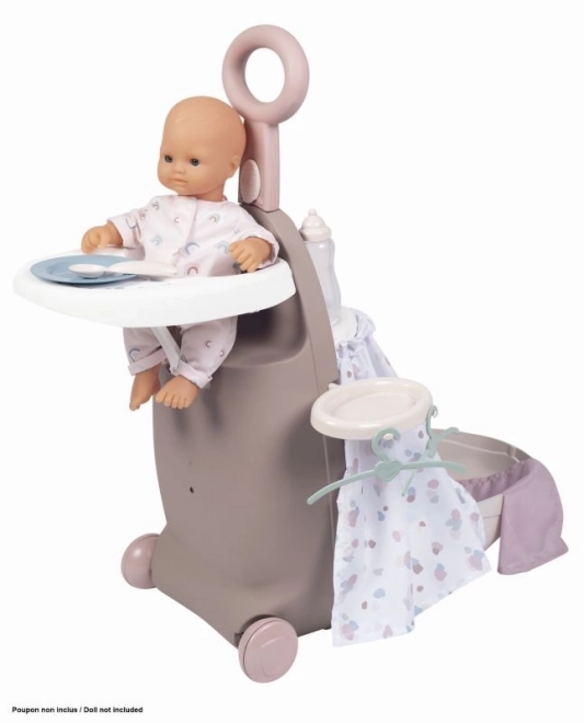 Babypflege Spielkoffer 3-in-1