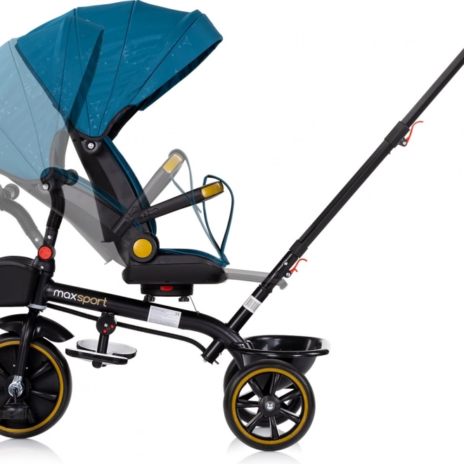 Dreirad mit Verdeck Chipolino Max Sport 2v1 Oasis