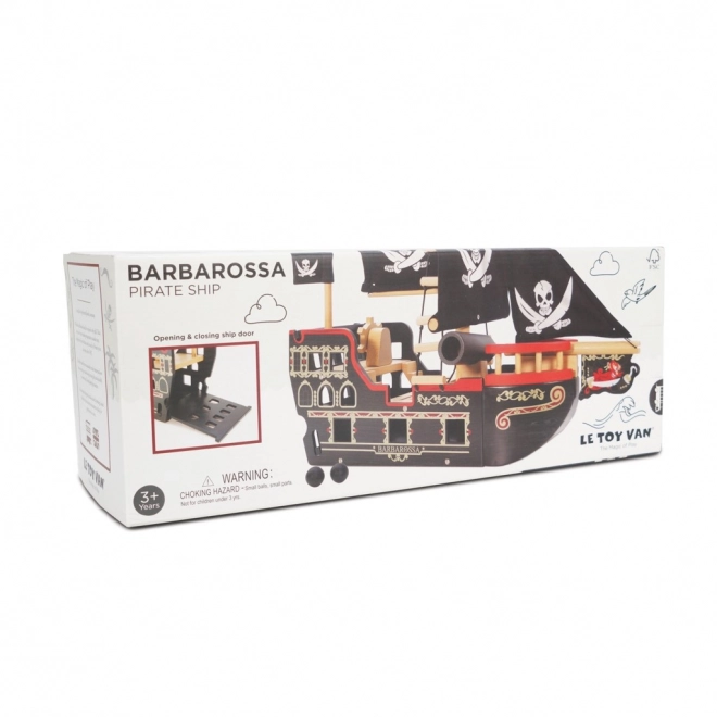 Piratenschiff Barbarossa von Le Toy Van