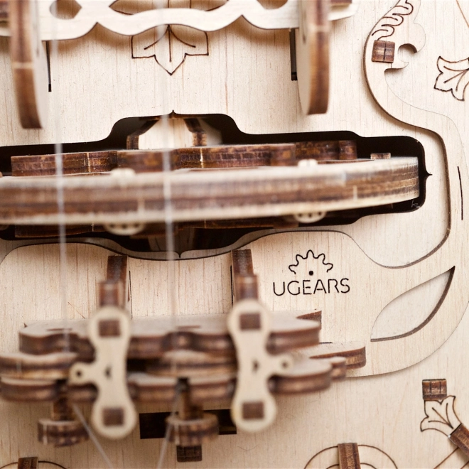 Ugears 3D Puzzle Niner