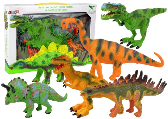 Dinosaurier Figuren Set