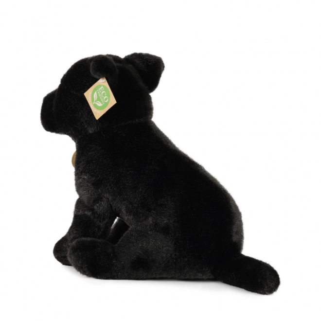 Plüschhund Staffordshire Bullterrier 30 cm Schwarz