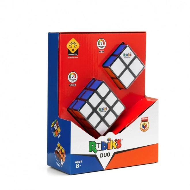 Rubik's Cube Set Klassik 3x3 mit Anhänger