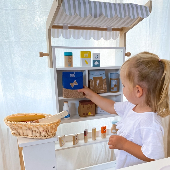 Ideal für Kinderküche und Verkaufsstand