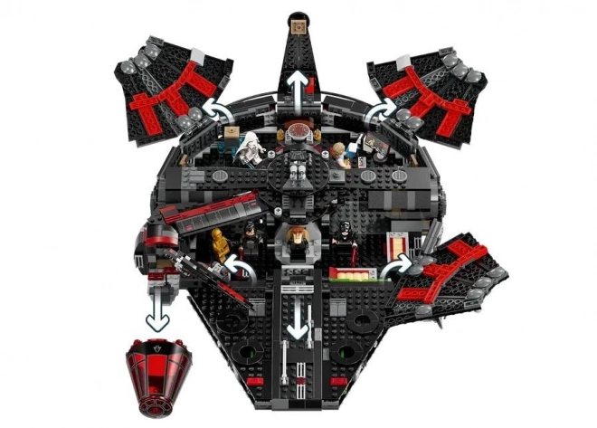 LEGO Star Wars Dunkler Falke
