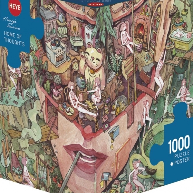 Heye Puzzle Leben der Insta-Mädchen 1000 Teile