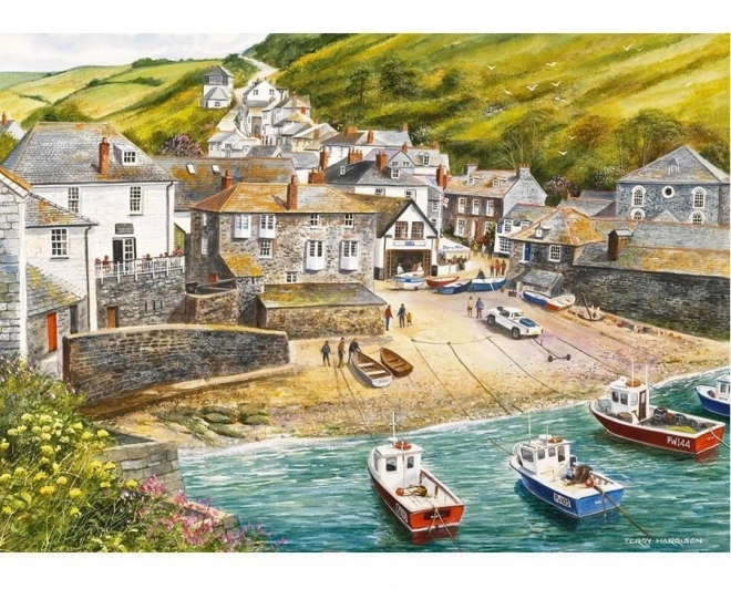 GIBSONS Puzzle Hafen Isaac, Cornwall 500 Teile