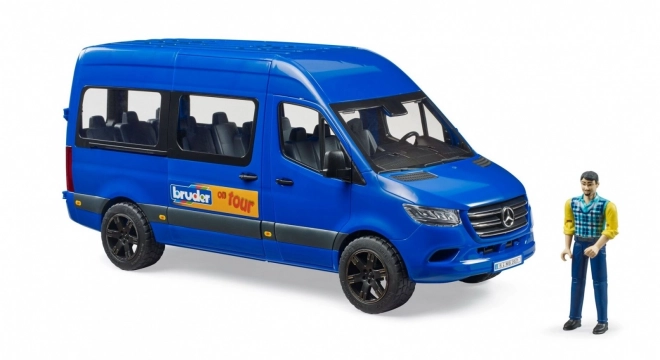 Bruder MB Sprinter Minibus mit Fahrer