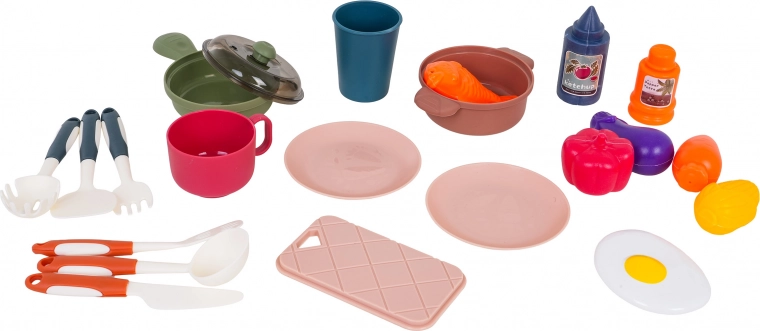 Umfangreiches Zubehör für endlosen Spielspaß