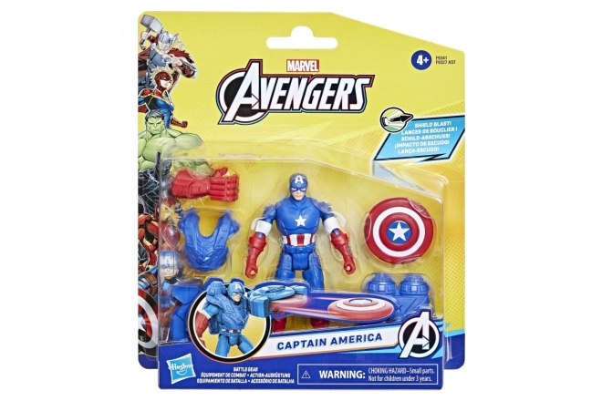 Captain America Avengers Figur