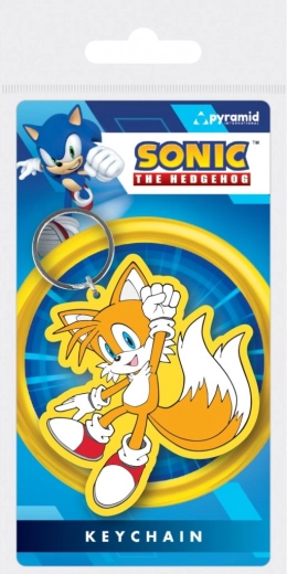 Sonic Gummi-Schlüsselanhänger Tails