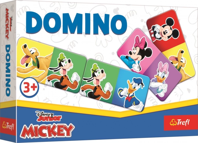 Domino-Spiel MICKEY UND SEINE FREUNDE