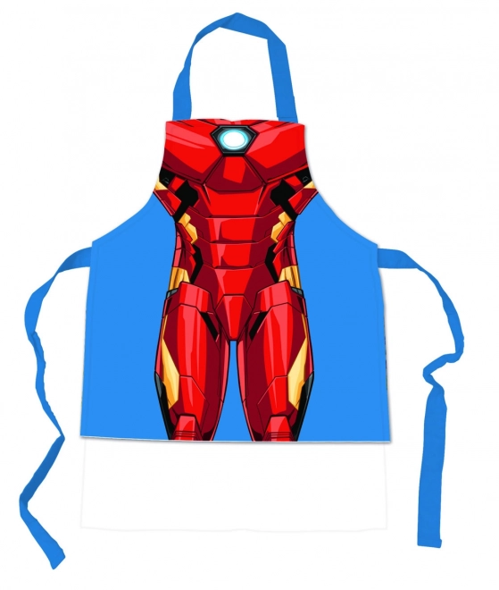 Küchenschürze Iron Man