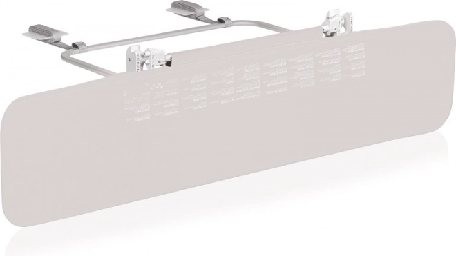 Sicherheitsbarriere für das Bett Lionelo Lora XL Beiger Sandstrand