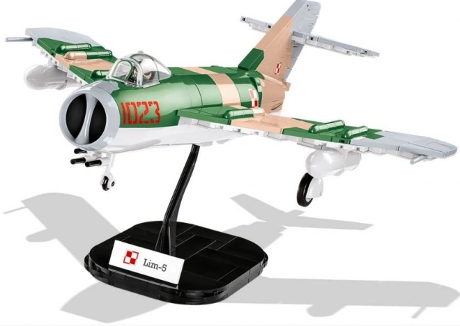 Bausatz Lim-5 Polnische Luftwaffe 1959