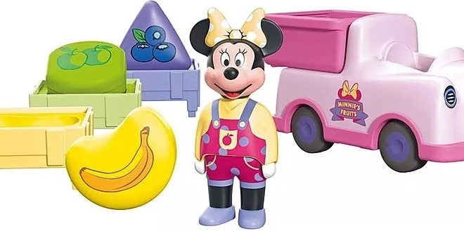 Sets mit Figuren JUNIOR & Disney Mickey Mouse und Fruchtsortierer