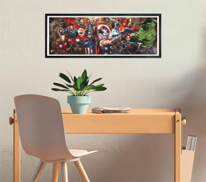 Panorama Puzzle Avengers 1000 Teile