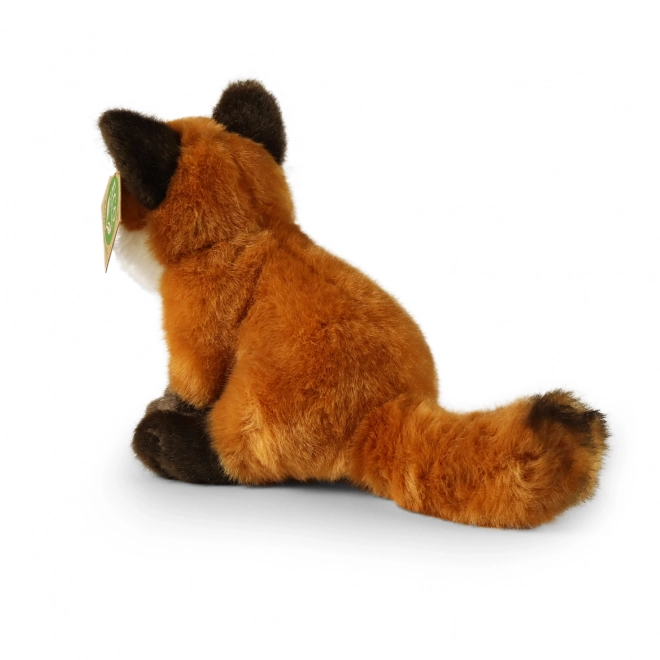 Plyschfigur sitzender Fuchs ECO-FRIENDLY 18 cm