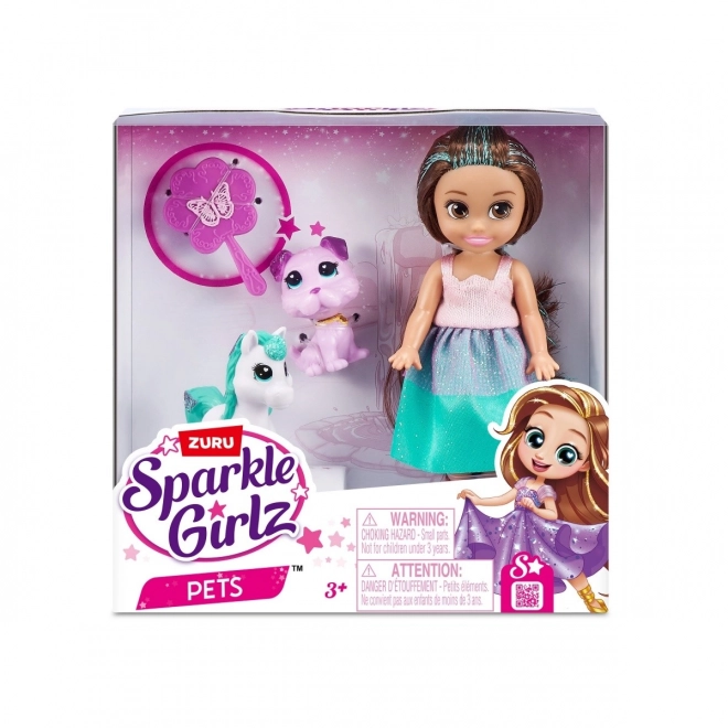 Sparkle Girlz Prinzessin mit Tieren