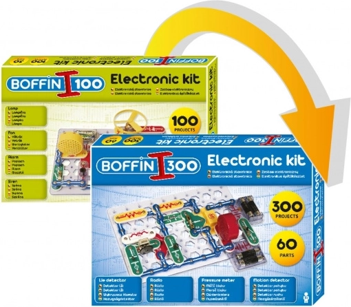 Boffin 100 – Erweiterung auf BOFFIN 300