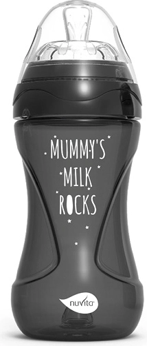 Fläschchen Cool 250 ml, Schwarz