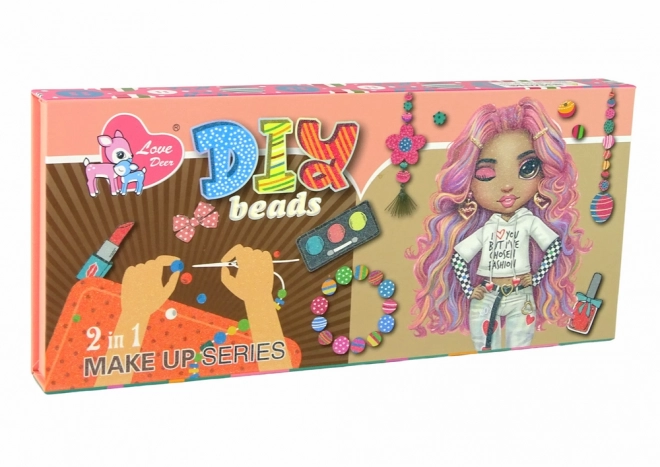 DIY Make-up und Schmuckset für Kinder