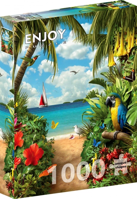 Enjoy Puzzle Entdecke 1000 Teile