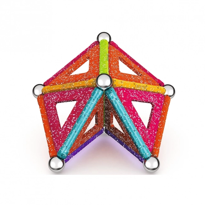 Geomag Glitter Bausteinset