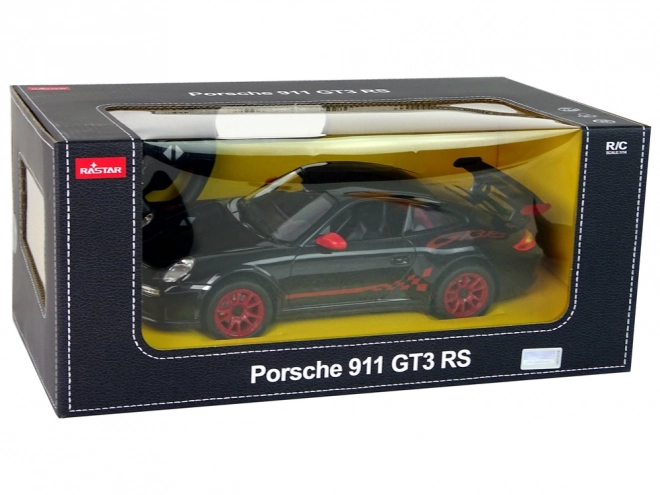 Ferngesteuertes Porsche 911 GT3 RS Auto Modell in Schwarz