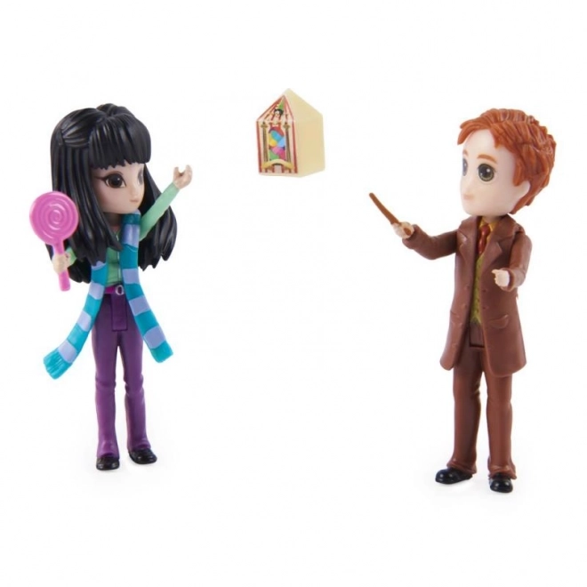 Harry Potter Figuren Doppelpack George und Cho