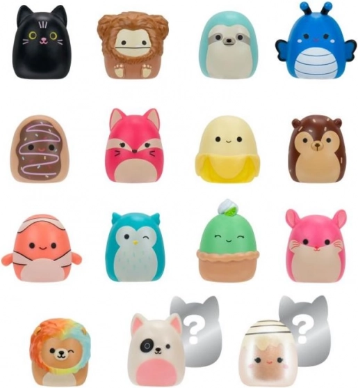 Squish A Long Set 14 Figuren