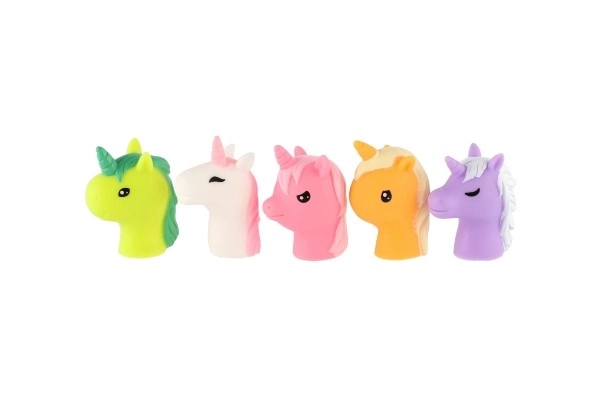 Fingerpuppe Einhorn Set Gummi