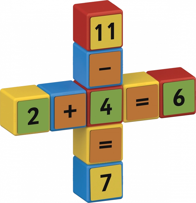 Geomag Magnetische Würfel Magicube Mathematik