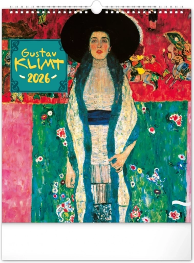 Wandkalender Gustav Klimt 2026