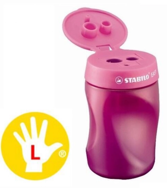 Stabilo EASYsharpener Anspitzer für Linkshänder Rosa